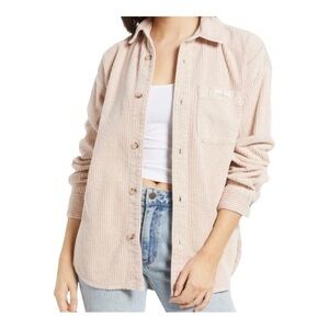 BDG‎ Corduroy Shirt Jacket dusty Pink oversized size S